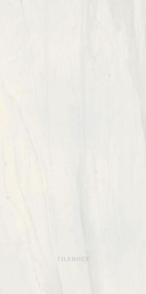 Tilehouz Bianchi Palissandro Luc porcelain wall tile, 12x24, light marble-look with subtle gray veining.