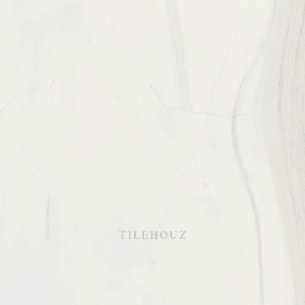 Bianchi Palissandro Luc porcelain tile, 32x32, white with gray veining, Tilehouz