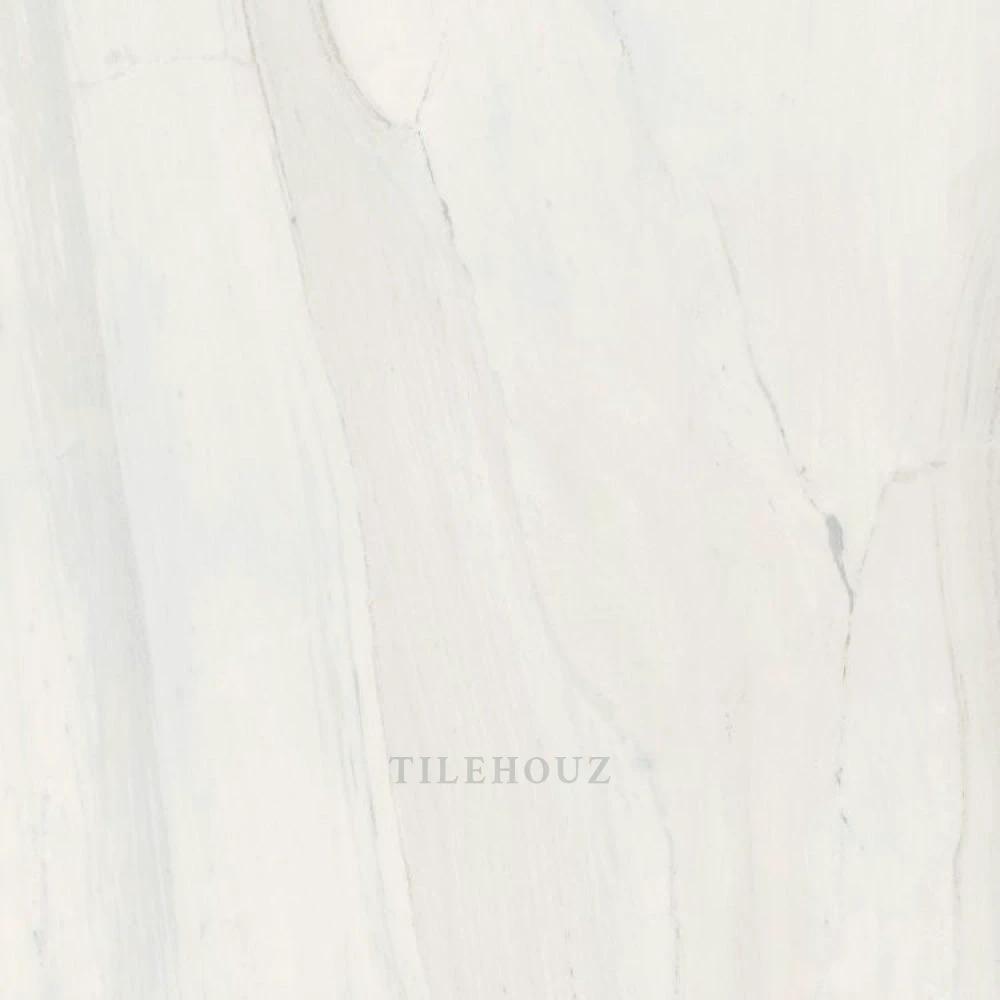 Bianchi Palissandro Nat 32x32 porcelain tile, light marble-look, wall & ceiling tile by Tilehouz