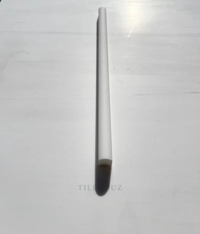 Bianco Dolomite 1/2X12 Pencil Liner Polished/Honed (Premium) Marble