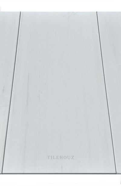 Bianco Dolomite 12X24 Tile Polished/Honed (Premium) Marble