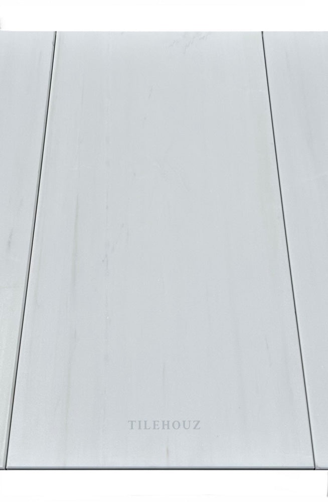 Bianco Dolomite 12X24 Tile Polished/Honed (Premium) Marble