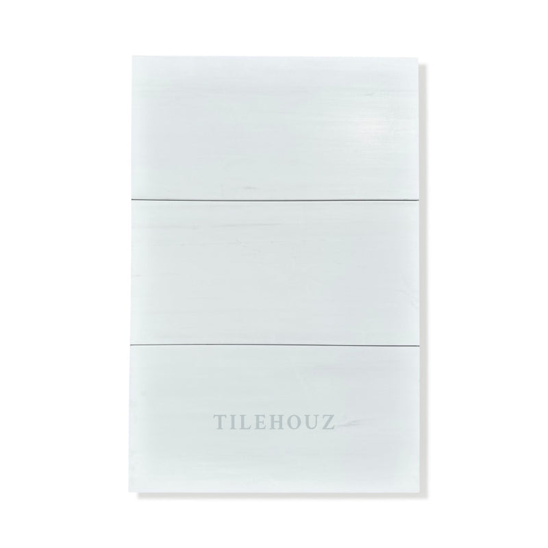 Bianco Dolomite 12X24 Tile Polished/Honed (Premium) Marble