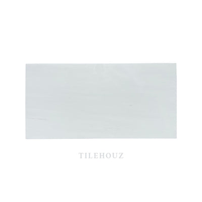 White Dolomite (Bianco Dolomiti) 12X24 Tile Polished/honed