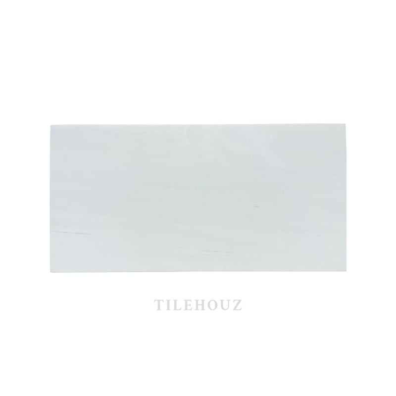 White Dolomite (Bianco Dolomiti) 12X24 Tile Polished/honed