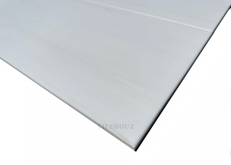 Bianco Dolomite 12X24 Tile Polished/Honed (Premium) Marble