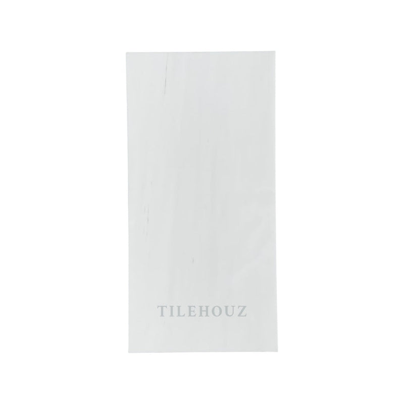 White Dolomite (Bianco Dolomiti) 12X24 Tile Polished/honed