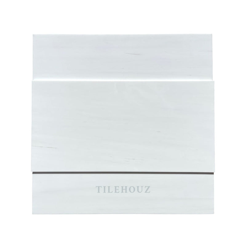White Dolomite (Bianco Dolomiti) 12X24 Tile Polished/honed