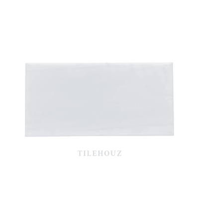 White Dolomite (Bianco Dolomiti) 6X12 Tile Polished/honed