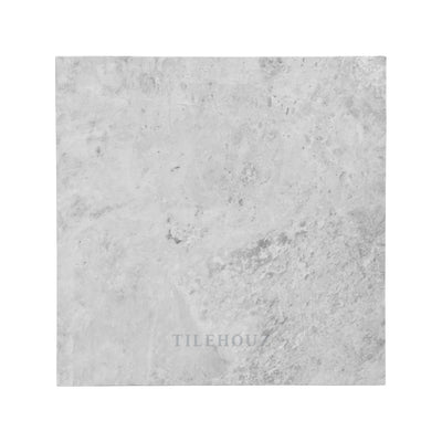 Bianco Grigio Dolomite 12X12 Leathered Tile