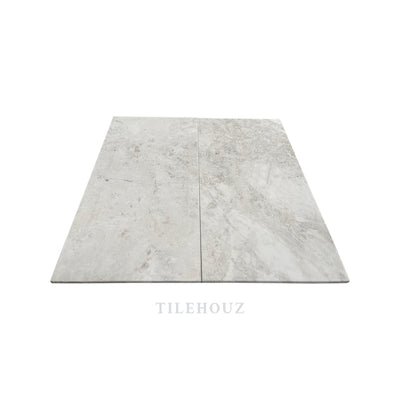 Bianco Grigio Dolomite 12X24 Leathered Tile