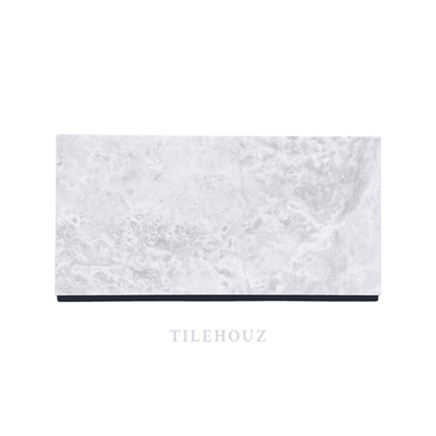 Bianco Grigio Dolomite 6X12 Leathered Tile