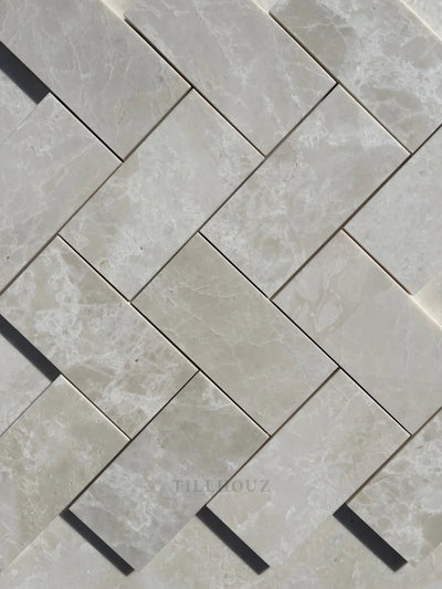 Botticino Beige Marble 3X6 Subway Tile Polished&Honed