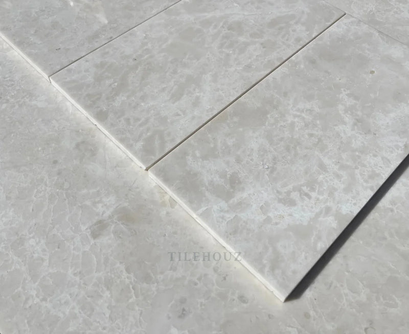 Botticino Beige Marble 6X12 Tile Polished&Honed