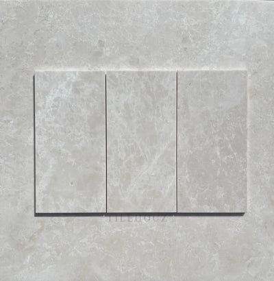 Botticino Beige Marble 6X12 Tile Polished&Honed