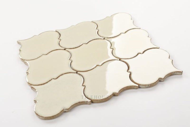 Calabash Ivory 6 X Handmade Porcelain