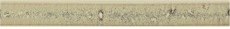 Calabash Ivory Cane 1.63 X 12 Handmade Porcelain