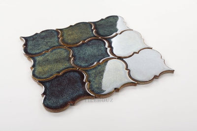 Calabash Multiblue 6 X Handmade Porcelain