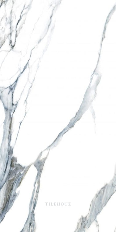 Calacatta Fantasy Acqua Polished 24 X 48 Porcelain Tiles