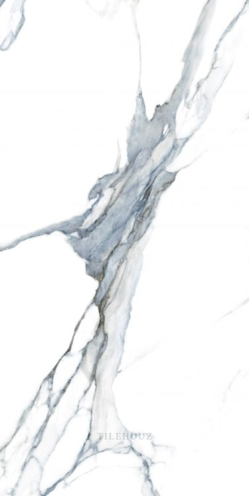 Calacatta Fantasy Acqua Polished 24 X 48 Porcelain Tiles