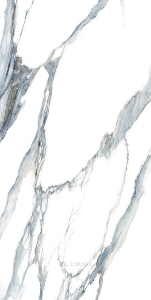 Calacatta Fantasy Acqua Polished 24 X 48 Porcelain Tiles