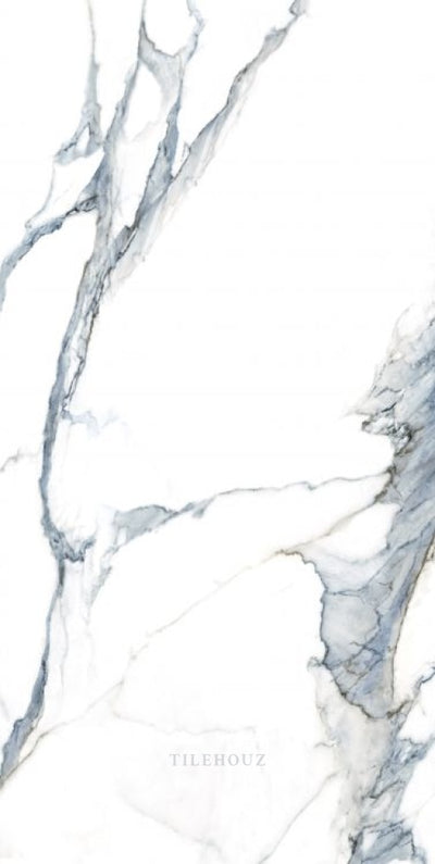 Calacatta Fantasy Acqua Polished 24 X 48 Porcelain Tiles