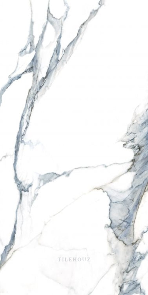 Calacatta Fantasy Acqua Polished 24 X 48 Porcelain Tiles