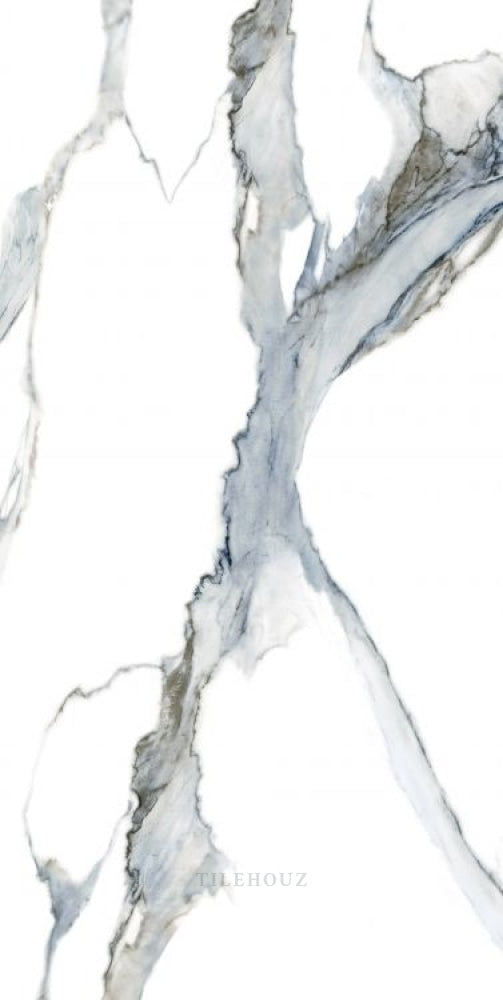 Calacatta Fantasy Acqua Polished 24 X 48 Porcelain Tiles