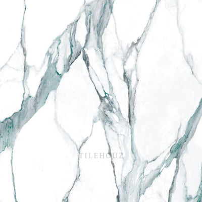 Calacatta Fantasy Green Polished 48 X Porcelain Tiles