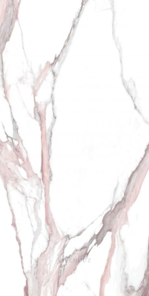 Calacatta Fantasy Pink Polished 24 X 48 Porcelain Tile Tiles