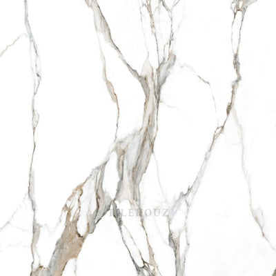 Calacatta Fantasy Topo Polished 48 X Porcelain Tiles