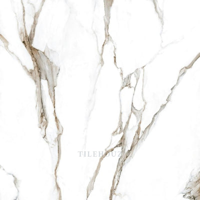 Calacatta Fantasy Topo Polished 48 X Porcelain Tiles