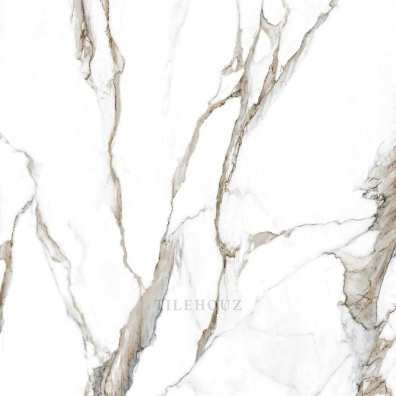 Calacatta Fantasy Topo Polished 48 X Porcelain Tiles