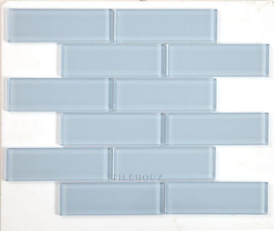 Casale Lucy Blue 11.75 X Glass Mosaic Tile