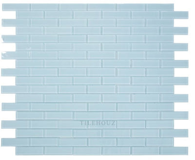 Casale Teal 11.75 X Glass Mosaic Tile