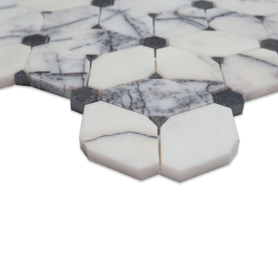 Lilac Marble Cecily Polished Mosaic