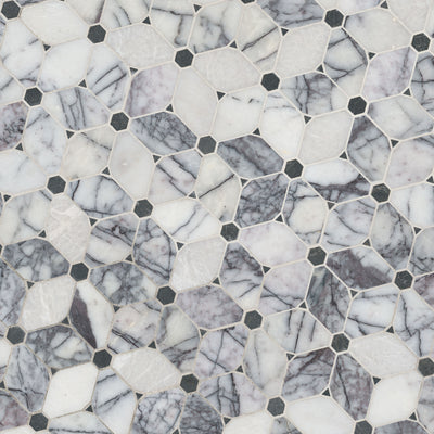 Lilac Marble Cecily Polished Mosaic