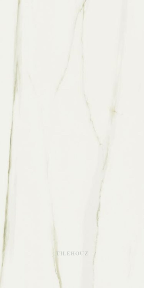 Classici Calacatta Gold Glossy 24 X 48 Porcelain Tiles