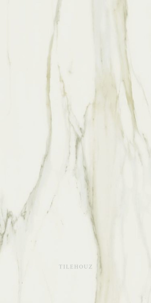 Classici Calacatta Gold Glossy 24 X 48 Porcelain Tiles