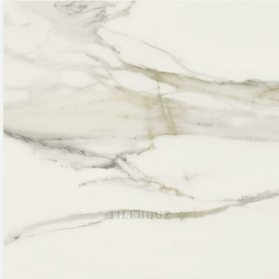 Classici Calacatta Gold Glossy 24 X Porcelain Tiles