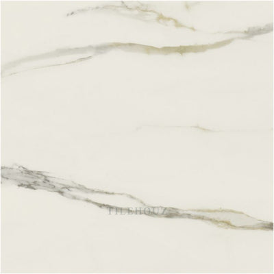 Classici Calacatta Gold Glossy 48 X Porcelain Tiles