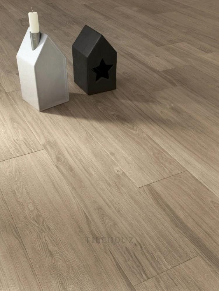 Deck Bright 10x60 porcelain tile, wood-look beige, Tilehouz brand