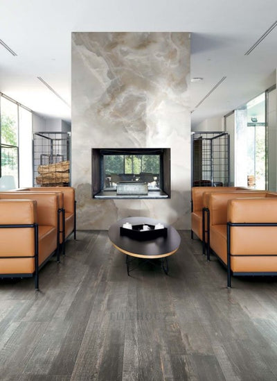 Deco Wood Pearl 10.5 X 71 Porcelain Tiles