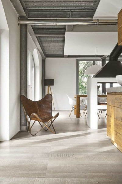 Deco Wood White 10.5 X 71 Porcelain Tiles