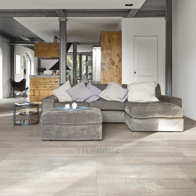 Deco Wood White 10.5 X 71 Porcelain Tiles