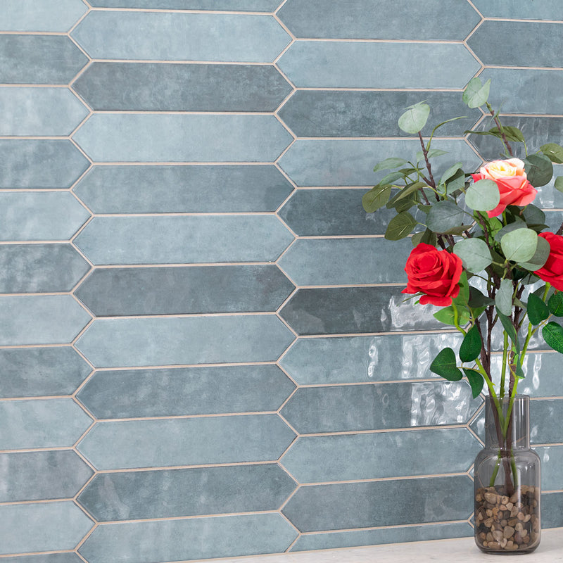 RENZO DENIM PICKETT TILE