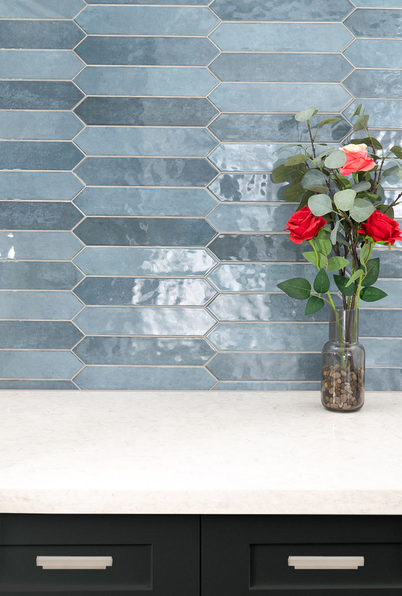 RENZO DENIM PICKETT TILE