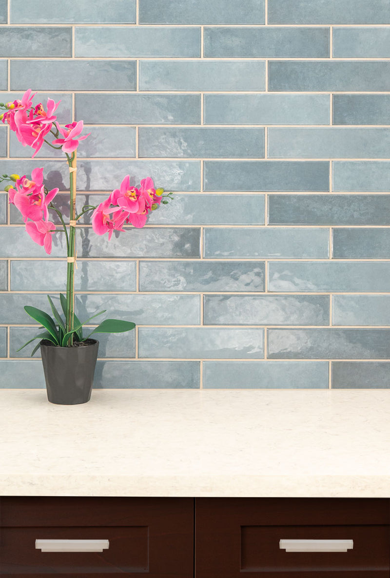 RENZO DENIM CERAMIC TILE 3X12