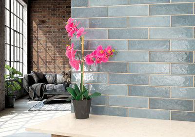 RENZO DENIM CERAMIC TILE 3X12