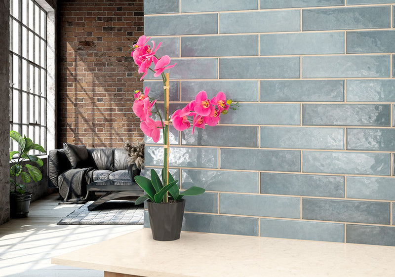 RENZO DENIM CERAMIC TILE 3X12